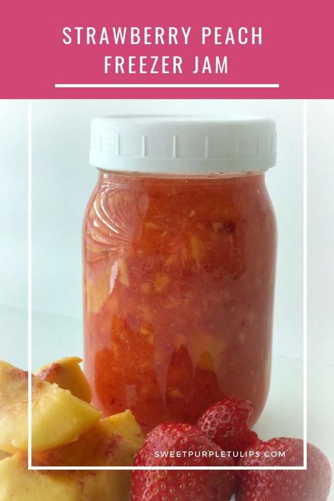 DIY Strawberry Freezer Jam with Printable Labels - DIY Candy