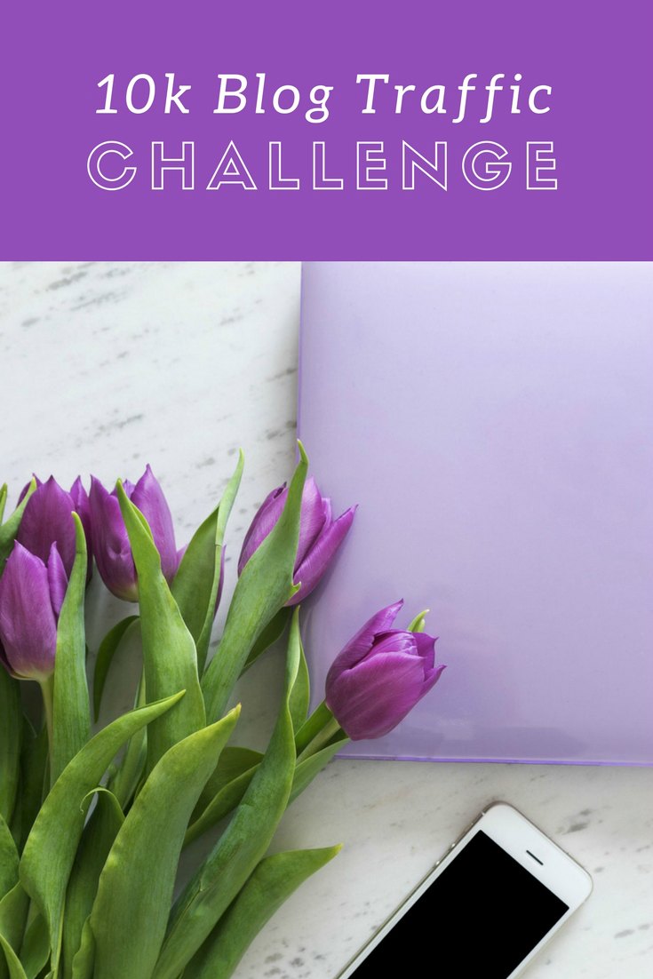 10k Blog Traffic Challenge - Sweet Purple Tulips - 735 x 1102 jpeg 97kB