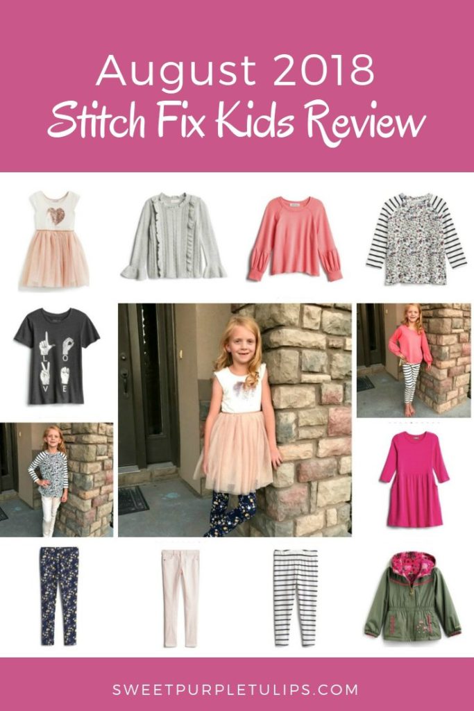Reasons I Love Stitch Fix Kids for Little Girls - Hello Subscription