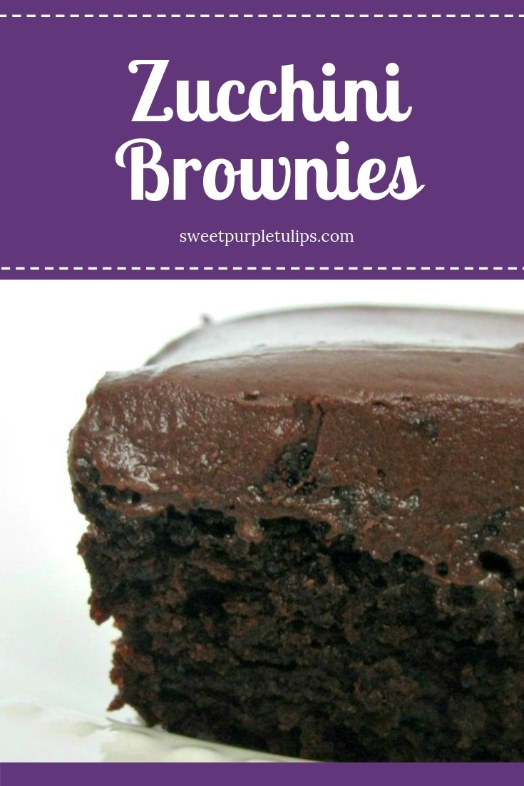 Zucchini Brownies